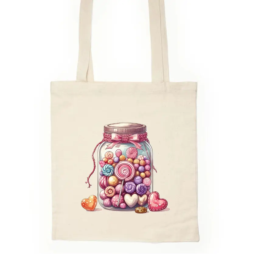 Tote bag Bonbon mignon