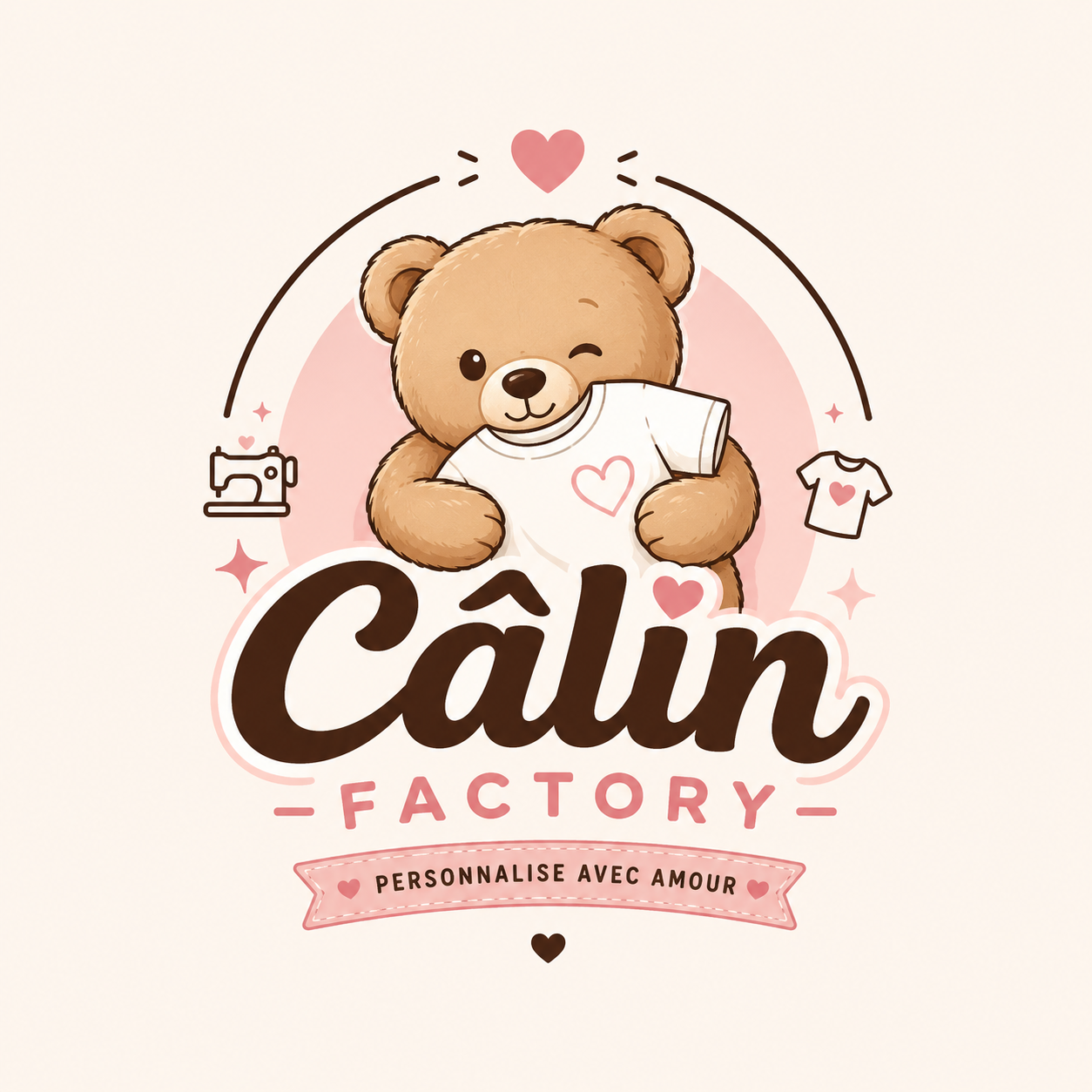 logo boutique calin factory