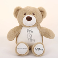 peluche personnalisée pour couple