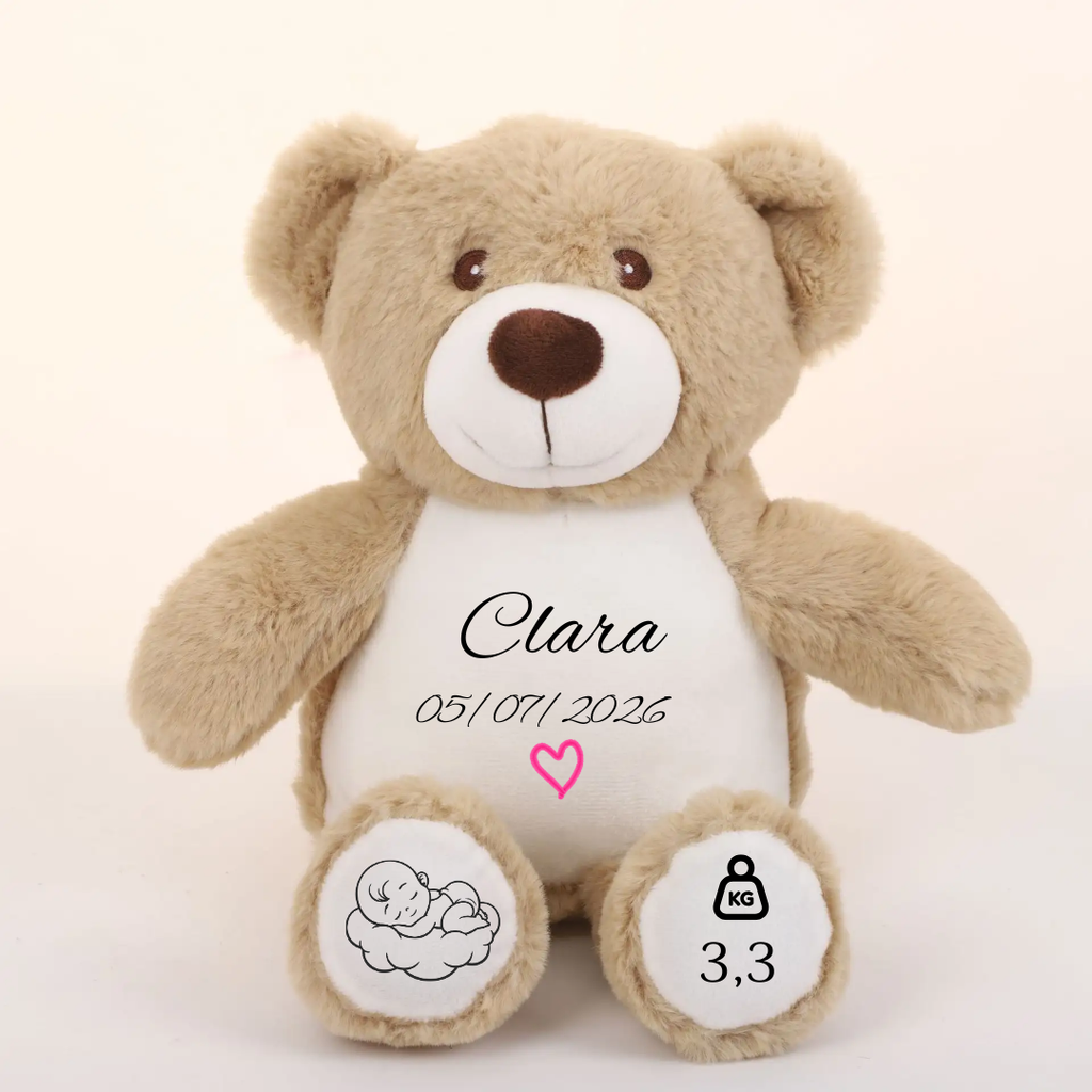 Peluche à personnaliser Câlin Factory