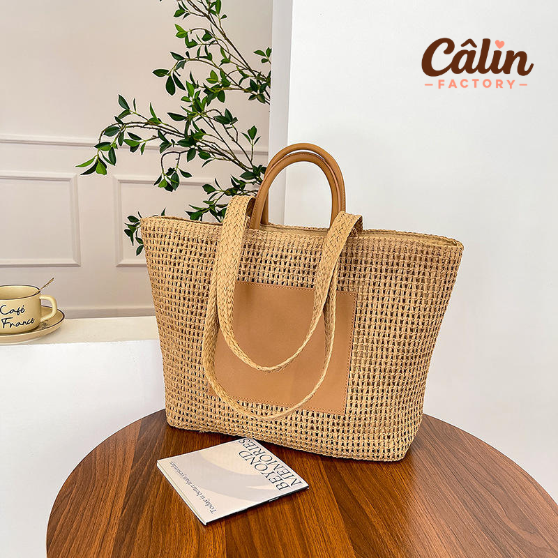 sac de piquenique marron