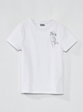 t-shirts personnalisée blanc