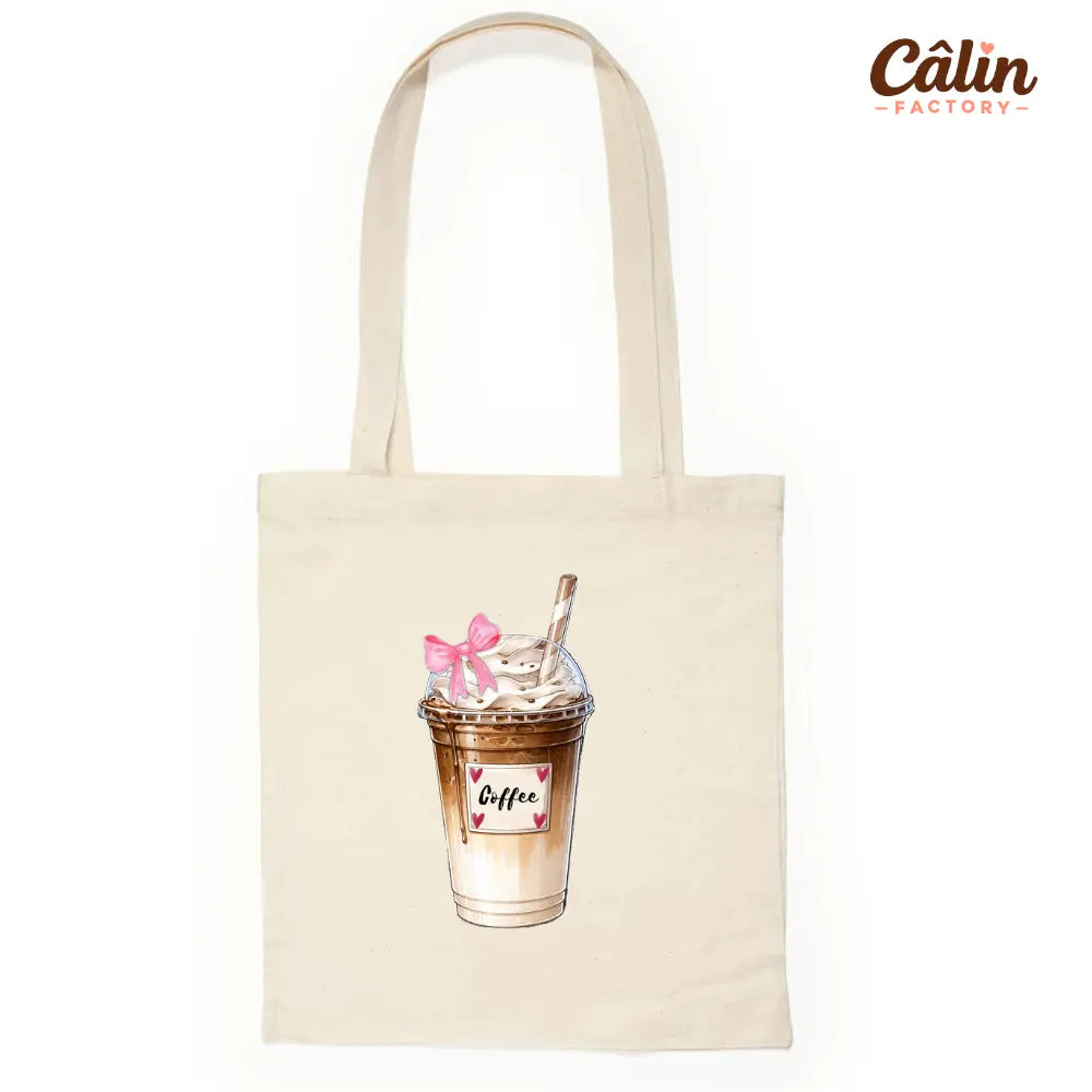 tote bag cafe