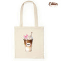 tote bag cafe