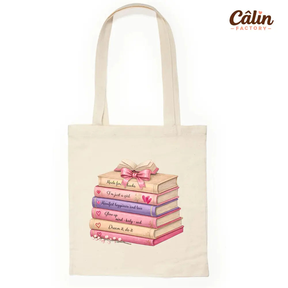 tote bag lecteur